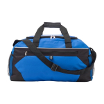 Sport- of reistas van polyester met voor- en bovenvak kleur ultramarijn blauw tweede weergave