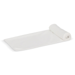 Sporthanddoek van RPET speciaal voor sublimatie 30x80 cm kleur wit