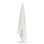 Sporthanddoek van RPET speciaal voor sublimatie 30x80 cm kleur wit vierde weergave