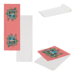 Sporthanddoek van RPET speciaal voor sublimatie 30x80 cm