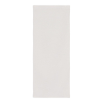 RPET-handdoek met sneldrogende technologie 200 g/m² 30 x 80 cm kleur wit/grijs derde weergave