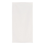 RPET-handdoek met sneldrogende technologie 200 g/m² 50x100 cm kleur wit/grijs derde weergave