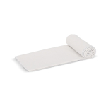 RPET-handdoek met sneldrogende technologie 200 g/m² 70 x 140 cm kleur wit/grijs tweede weergave