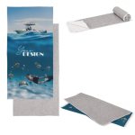 RPET-handdoek met sneldrogende technologie 200 g/m² 70 x 140 cm
