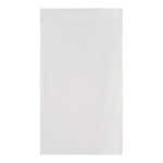 RPET-handdoek met sneldrogende technologie 200 g/m² 100x180 cm kleur wit/grijs derde weergave