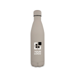 Fles van gerecycled roestvrij staal met logo 750 ml met afdrukgebied