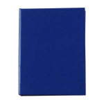 Kleefnotities met papiertjes in verschillende maten en kleuren kleur blauw eerste weergave