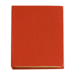 Kleefnotities met papiertjes in verschillende maten en kleuren kleur rood eerste weergave