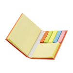 Kleefnotities met papiertjes in verschillende maten en kleuren tweede weergave