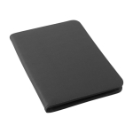 Polyester portfolio met opbergruimte en notitieblok Workday kleur zwart eerste weergave