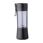 Draagbare elektrische blender met USB-C-aansluiting en 6 messen kleur zwart vierde weergave
