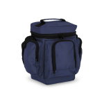 Koeltas met meerdere en ruime vakken kleur donkerblauw tweede weergave