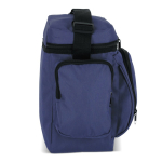 Koeltas met meerdere en ruime vakken kleur donkerblauw vierde weergave
