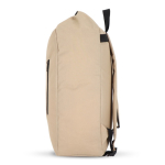 Opvouwbare RPET rugzak met gespsluiting aan de bovenkant 20L kleur beige vierde weergave