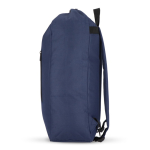 Opvouwbare RPET rugzak met gespsluiting aan de bovenkant 20L kleur donkerblauw vierde weergave
