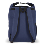 Opvouwbare RPET rugzak met gespsluiting aan de bovenkant 20L kleur donkerblauw vijfde weergave