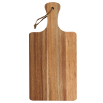 Acaciahouten serveerplank ideaal voor hapjes kleur hout