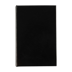 Hardcover set met kleefnotities in meerdere maten en kleuren kleur zwart tweede weergave