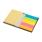Hardcover set met kleefnotities in meerdere maten en kleuren tweede weergave