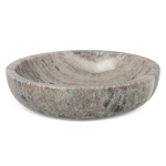 Elegante marmeren schaal ideaal voor hapjes of decoratief gebruik kleur beige derde weergave
