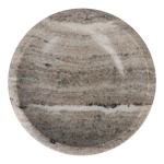 Elegante marmeren schaal ideaal voor hapjes of decoratief gebruik kleur beige vierde weergave