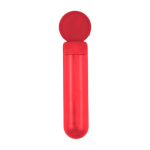 Bellenblaas in diverse kleuren met ringen in 3 maten, 30 ml kleur rood eerste weergave