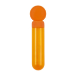 Bellenblaas in diverse kleuren met ringen in 3 maten, 30 ml kleur oranje eerste weergave