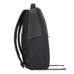 Laptoprugzak van jacquard en PU met trolleyband 15.6 inch kleur zwart vierde weergave