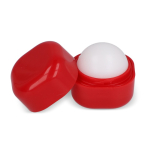 Bolletje lippenbalsem in vierkant doosje  SPF 15 LipCube kleur rood tweede weergave