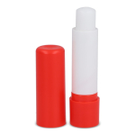 Lippenbalsem van gerecycled materiaal in diverse kleuren kleur rood