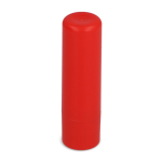 Lippenbalsem van gerecycled materiaal in diverse kleuren kleur rood tweede weergave
