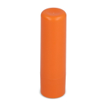 Lippenbalsem van gerecycled materiaal in diverse kleuren kleur oranje tweede weergave
