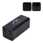 Snellaad-powerbank met twee verschillende poorten 20.000 mAh