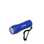 Zaklampen van gerecycled plastic in diverse kleuren met COB-licht met afdrukgebied