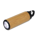 LED-zaklamp met clip aan de bovenzijde om vast te maken kleur naturel