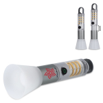LED-zaklamp van gerecycled aluminium met zoomfunctie