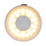 LED-lichtstrip van 8 meter met oplaadbare batterij kleur grijs vierde weergave