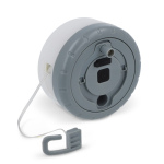 LED-lichtstrip van 8 meter met oplaadbare batterij kleur grijs zesde weergave