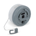 LED-lichtstrip van 8 meter met oplaadbare batterij kleur grijs zevende weergave