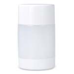 Set van 3 flesjes van 40 ml voor toiletartikelen ideaal voor op reis kleur wit zesde weergave