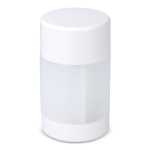 Set van 3 flesjes van 40 ml voor toiletartikelen ideaal voor op reis kleur wit zevende weergave