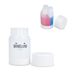 Set van 3 flesjes van 40 ml voor toiletartikelen ideaal voor op reis