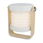 LED-lamp met multifunctioneel design en 3 lichtstanden kleur wit vijfde weergave