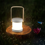LED-lamp met multifunctioneel design en 3 lichtstanden kleur wit achtste weergave