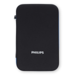 Scheerset met tondeuse schaar en kam van Phillips kleur titanium vierde weergave