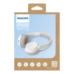 Opvouwbare draadloze koptelefoon om te personaliseren van Phillips kleur wit vijfde weergave