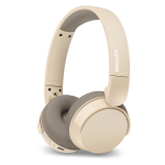 Opvouwbare draadloze koptelefoon om te personaliseren van Phillips kleur beige