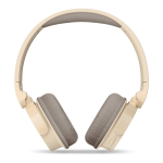Opvouwbare draadloze koptelefoon om te personaliseren van Phillips kleur beige tweede weergave