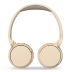 Opvouwbare draadloze koptelefoon om te personaliseren van Phillips kleur beige derde weergave