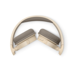Opvouwbare draadloze koptelefoon om te personaliseren van Phillips kleur beige vierde weergave